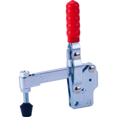 500 lbs Solid Bar Straight Base Vertical Hold-Down Clamp - Exact Tooling