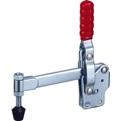 500 lbs Solid Long Bar Straight Base Vertical Hold-Down Clamp - Exact Tooling