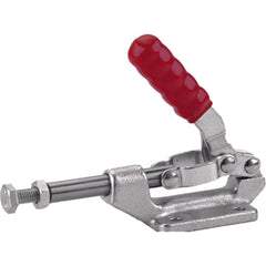 600 lbs 5/16-18 Base Mount Straight Line Clamp Metric Thread - Exact Tooling