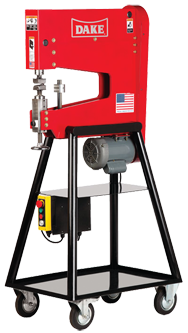 #98010001 Power Hammer 16 gauge steel capacity, 18" throat, 7" max. opening, 3/4 square die set, 900 strokes per minute, 1HP 1PH 110V Only - Exact Tooling