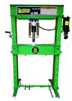 Hydraulic Press with Pump & Ram - 50 Ton - Exact Tooling