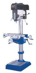 Cross Table Floor Model Drill Press - Model Number RF400HCR8 - 16'' Swing; 1-1/2HP, 3PH, 220/440V Motor - Exact Tooling