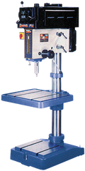 RF400VPF Variable Speed Floor Model Drill Press With Power Feed - 20'' Swing; 2HP, 3PH, 220V Motor - Exact Tooling