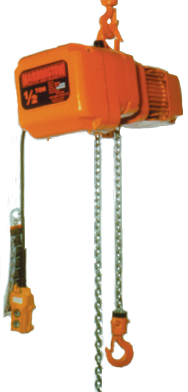 HARRINGTON 1/2 TON 10' LIFT - Exact Tooling