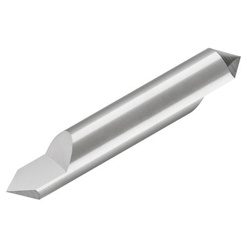 ‎RNCM-030-2 3mm Dia. × 38mm OAL 90x 5mm Split Length Split End Engraving Tool - Uncoated - Exact Tooling