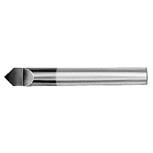 ‎RNCM-030-1X 3mm Dia. × 38mm OAL 90x 5mm Split Length Split End Engraving Tool - AlTiN - Exact Tooling