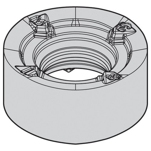RNGJ10T3M0EML WP25PM INSERT - Exact Tooling