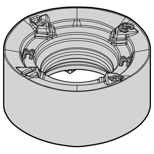 RNGJ10T3M0SMM WP25PM INSERT - Exact Tooling