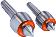 3MT 60 Degree Revolving Tailstock Center - Exact Tooling