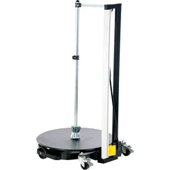 Roll Material Portable Dolly W/Cutter - Exact Tooling