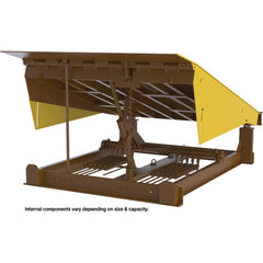 Pull Chain Mech Dockleveler 40K 6 × 6 Ft - Exact Tooling