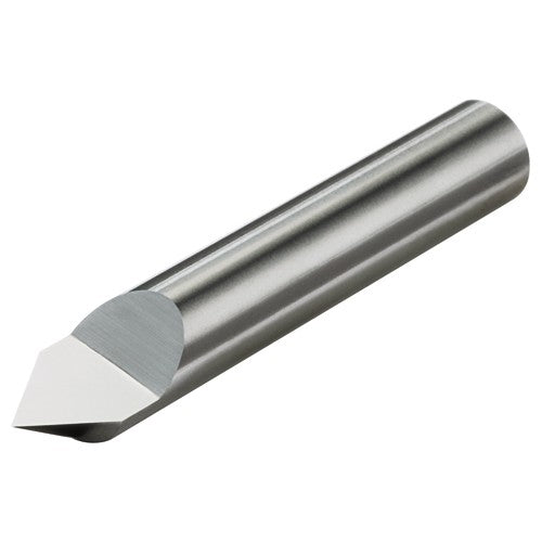 ‎RSCM-030-1 3mm Dia. × 38mm OAL 60x 5mm Split Length Split End Engraving Tool - Uncoated - Exact Tooling