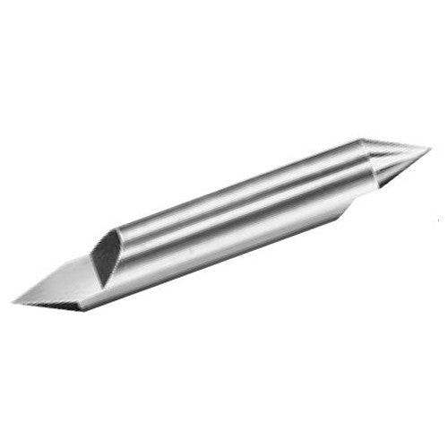 ‎RTCM-030-2 3mm Dia. × 38mm OAL 30x 5mm Split Length Split End Engraving Tool - Uncoated - Exact Tooling