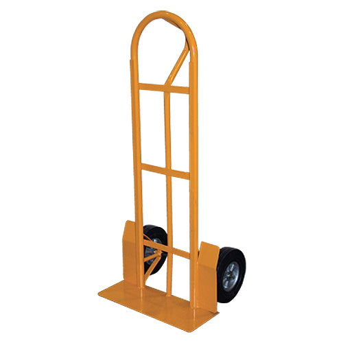 Hd Steel P-Handle Truck 600 lb Pneumatic - Exact Tooling