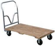 Platform Cart - 24 x 48'' 1,600 lb Capacity - Exact Tooling