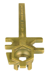 #BNWBXW - Bronze Alloy - Bung Nut Wrench - Exact Tooling