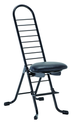 18" - 35" Ergonomic Work Seat -  Swivel Seat - Exact Tooling