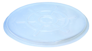 #DC-TP - Clear - Drum Covers - 5 Pack - Exact Tooling