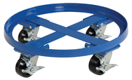 Drum Dolly - #DRUM-HD; 2,000 lb Capacity; For: 55 Gallon Drums - Exact Tooling