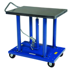 Hydraulic Lift Table - 24 x 36'' 2,000 lb Capacity; 36 to 54" Service Range - Exact Tooling