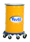 Octo Drum Dolly - #20363; 2,000 lb Capacity; For: 55 Gallon Drums - Exact Tooling