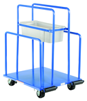 Panel Cart - 26 x 32'' 2,000 lb Capacity - Exact Tooling