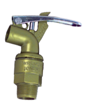 #272083 - For Non-Viscous Liquids - Drum Faucet - Exact Tooling