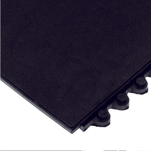 24 / Seven Floor Mat-3 feet × 39″ × 5/8″ Thick - (Yellow All Purpose Male Edging Coating) - Exact Tooling