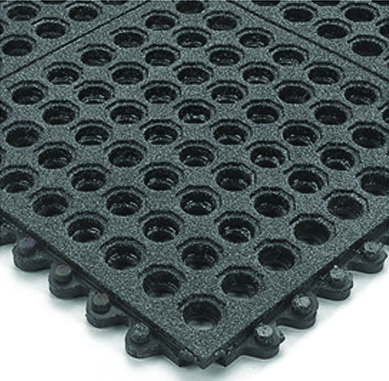 24/Seven w/ GritWorks 3' x 3' NBR Work Mat - Exact Tooling