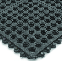 24/Seven w/ GritWorks 3' x 3' NBR Work Mat - Exact Tooling