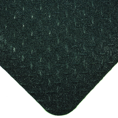 Diamond-Plate w/GritWorks - 15/16" x 3' x 75' Work Mat - Exact Tooling
