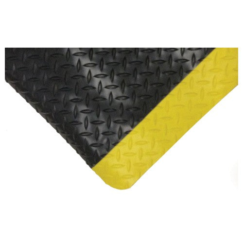 2' × 3' Diamond Anti-Fatigue YLW/BLK - Exact Tooling