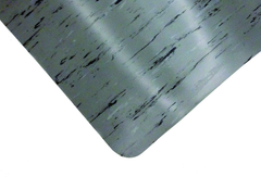 2' x 3' x 1/2" Thick Marble Pattern Mat - Gray/Black/White - Exact Tooling