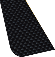 3' x 5' x 11/16" Thick Traction Anti Fatigue Mat - Black - Exact Tooling