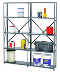 36"W x 24"D 22 GA Shelf, 750 lbs Capacity - Exact Tooling