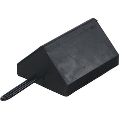 Molded Rubber Wheel Chock Handle 9.5″ - Exact Tooling