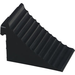 Rubber Handle Wheel Chock 7″ Width - Exact Tooling