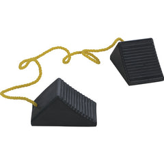 Rubber Wheel Chock Rope 5″ Width - Exact Tooling