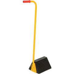 Rubber Wheel Chock-Handle 9.25″ Width - Exact Tooling