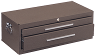 2-Drawer Add-On Base - Model No.5150 Brown 9.5H x 12.5D x 26.75''W - Exact Tooling
