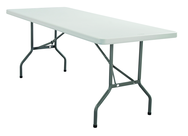 30 x 96" Blow Molded Folding Table - Exact Tooling