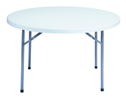 48" Round Blow Molded Folding Table - Exact Tooling
