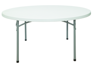 60" Round Blow Molded Folding Table - Exact Tooling