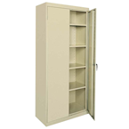 46 x 24 x 78" (Tropic Sand) - Transport Cabinet with Doors - Exact Tooling