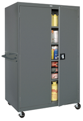 36 x 24 x 78'' (Sand, Gray, Charcoil, or Black (Please specify)) - Transport Storage Cabinet - Exact Tooling