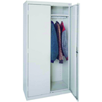 46 x 24 x 72'' (Sand, Gray, Charcoil, or Black (Please specify)) - Combo Wardrobe/Storage Cabinet - Exact Tooling