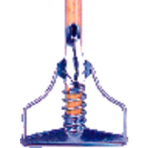 Spring Style Mop Handle - Model 63798; 54″ Length - Exact Tooling