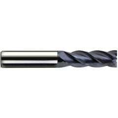 1/2" Dia. - 5/8" LOC - 2-1/2" OAL - 4 FL Carbide S/E HP End Mill-nACo - Exact Tooling