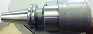 Tension & Compression Tap Holder - #3 Adaptor Size - 1-1/2" Straight Shank - Exact Tooling