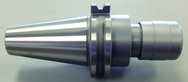 Rigid V-Flange Tapping Holder -- #21910; No. 0 to 9/16" Tap Size; #1 Adaptor Size; CAT50 Shank - Exact Tooling